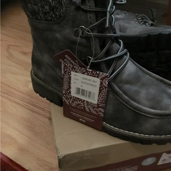 Muk Luks Hiker Rocky Boots - Size 9 - Picture 2 of 7